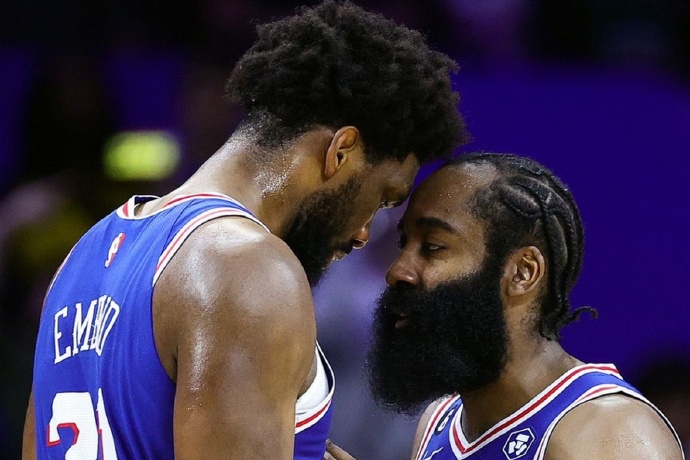 恩比德与哈登：分开后的隔空对话